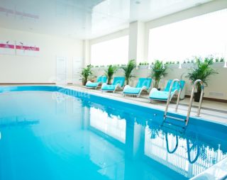 Сауна SPA-центр Акварель в гостиничном комплексе Арт-Ульяновск в Ульяновске