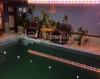 Сауна Сауна Райский уголок в Копейске