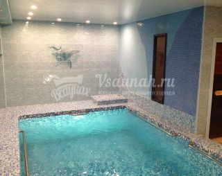 Сауна Аквасауна Сельга в Москве