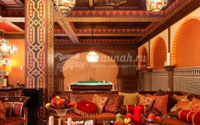 Банный клуб в Москве