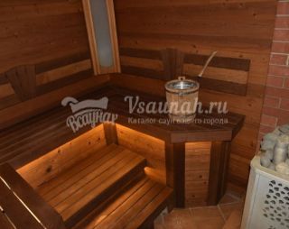 Сауна Банный дворик в Белгороде