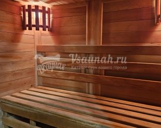 Сауна Сауна Астерия в Барнауле