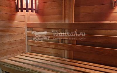 Сауна Астерия в Барнауле