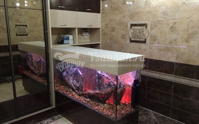 Сауна Атлантида в Волжском