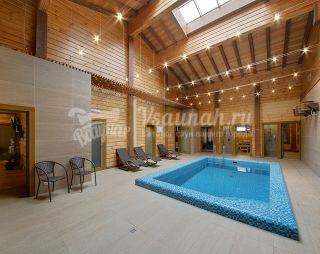 Сауна Банный комплекс Айвенго в Подольске