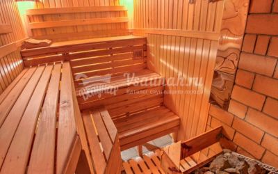 Банька Ирония судьбы в Подольске