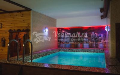 Банька Ирония судьбы в Подольске