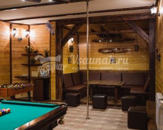 Сауна Банька Ирония судьбы в Подольске