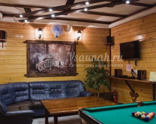 Сауна Банька Ирония судьбы в Подольске