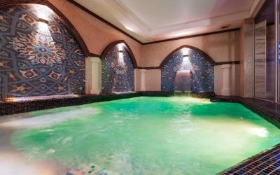 Сауна 5 морей в Уфе