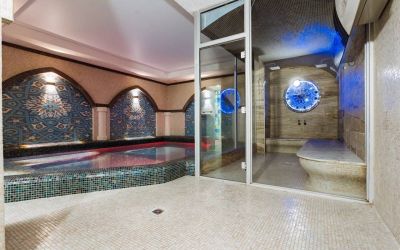 Сауна 5 морей в Уфе