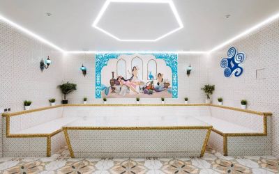 Сауна 5 морей в Уфе