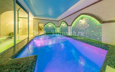 Сауна 5 морей в Уфе