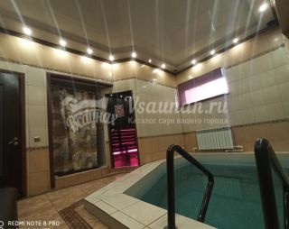 Сауна Сауна Deluxe Hostel в Улан-Удэ