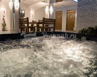 Сауна Сауна Аквамарин в Уфе