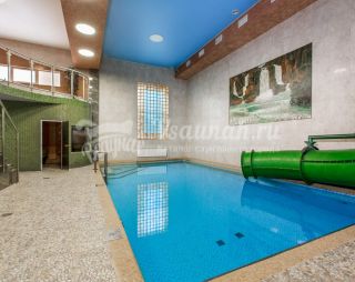 Сауна Сауна Оазис в Владимире