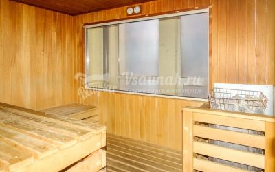 Сауна Бочка в Уфе