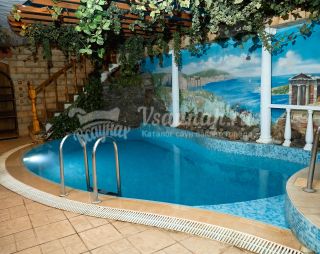 Сауна Сауна Римские каникулы в Краснодаре