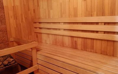 Сауна Золотая рыбка в Уфе