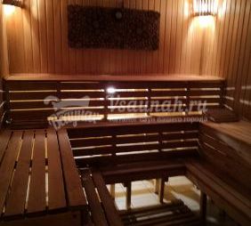 Сауна Сауна на ул. Теперика в Липецке