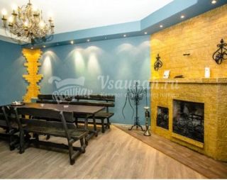 Сауна Сауна ПАРАДИЗ с тёплым бассейном в Липецке