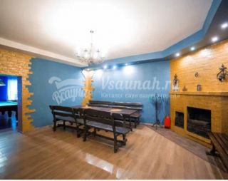 Сауна Сауна ПАРАДИЗ с тёплым бассейном в Липецке