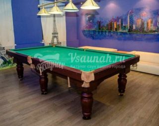 Сауна Сауна ПАРАДИЗ с тёплым бассейном в Липецке