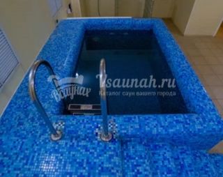 Сауна Сауна ПАРАДИЗ с тёплым бассейном в Липецке