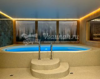 Сауна Центр отдыха AQUA LAND в Якутске