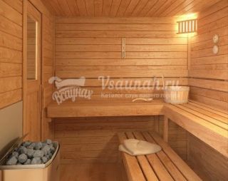 Сауна Сауна Black and White в Череповце