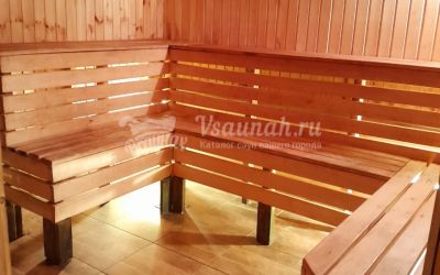 Сауна Бухта в Череповце
