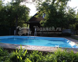 Сауна Баня на Гончарова в Саранске