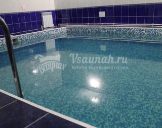 Сауна Русская баня в Саранске