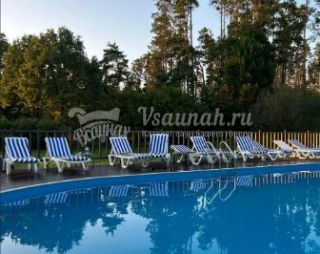 Сауна База отдыха Отрада в Саранске