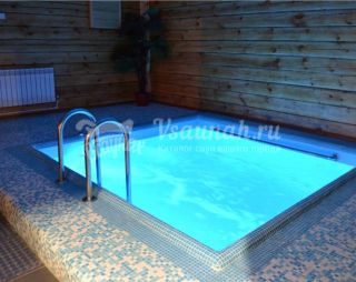 Сауна Банный дворик в Салавате