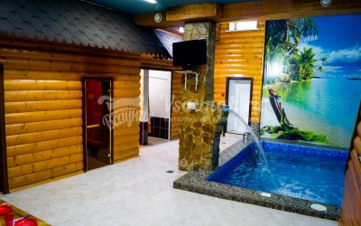 Финские сауны Райский берег в Уфе