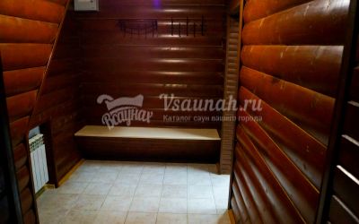 Финские сауны Райский берег в Уфе