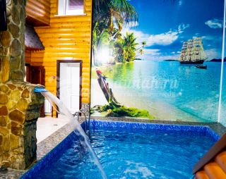 Сауна Финские сауны Райский берег в Уфе