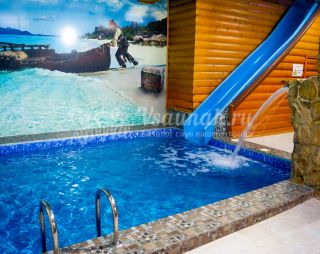 Сауна Финские сауны Райский берег в Уфе