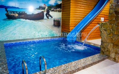 Финские сауны Райский берег в Уфе