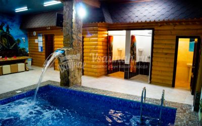 Финские сауны Райский берег в Уфе