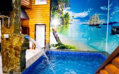 Финские сауны Райский берег в Уфе