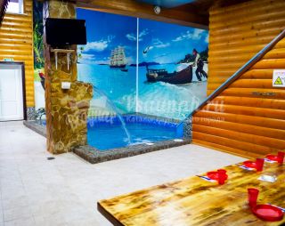 Сауна Финские сауны Райский берег в Уфе