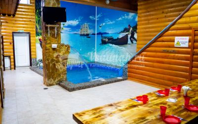 Финские сауны Райский берег в Уфе