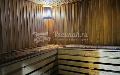 Сауна Серебряный рожок в Уфе