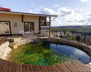 Сауна Баня на Вашина Гора в Пскове