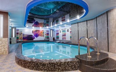 Сауна Новинки на Коломенской в Москве