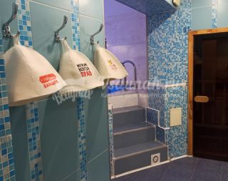 Сауна Баня с теплым бассейном в отеле Котбус в Калининграде