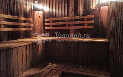 Баня с теплым бассейном в отеле Котбус в Калининграде