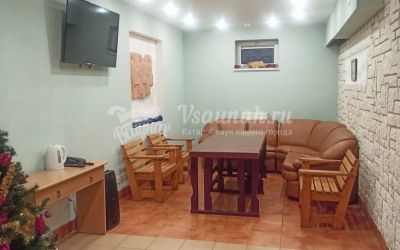 Баня с теплым бассейном в отеле Котбус в Калининграде